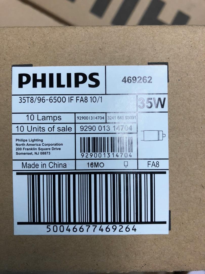 Philips - 469262 - 35T8/96-6500 IF FA8 10/1 (10 pack) - Amazon.com